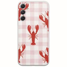 Lobster Picnic Samsung Galaxy A34 5G Flexible TPU (Διάφανη Σιλικόνη)