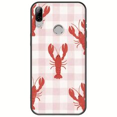 Lobster Picnic Huawei P20 Lite Black TPU (Μαύρη Σιλικόνη)