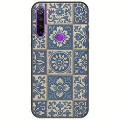 Aegean Mosaic Xiaomi Redmi Note 8 2021 Black TPU (Μαύρη Σιλικόνη)