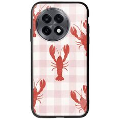 Lobster Picnic OnePlus 13R 5G Groove TPU (Tempered Glass και TPU)