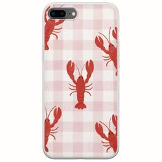 Lobster Picnic iPhone 7 Plus Flexible TPU (Διάφανη Σιλικόνη)