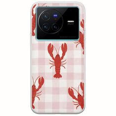 Lobster Picnic Vivo X80 Flexible TPU (Διάφανη Σιλικόνη)
