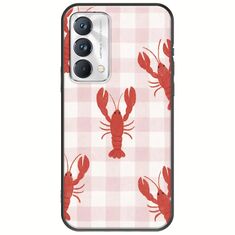 Lobster Picnic Realme GT Master Edition Black TPU (Μαύρη Σιλικόνη)
