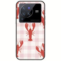 Lobster Picnic Vivo X80 Pro Black TPU (Μαύρη Σιλικόνη)