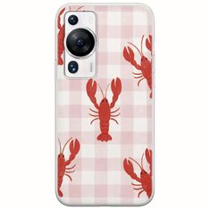 Lobster Picnic Huawei P60 Flexible TPU (Διάφανη Σιλικόνη)