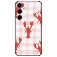 Lobster Picnic Samsung Galaxy S25+ 5G Black TPU (Μαύρη Σιλικόνη)