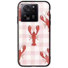 Lobster Picnic Xiaomi 13T Pro 5G Groove TPU (Tempered Glass και TPU)