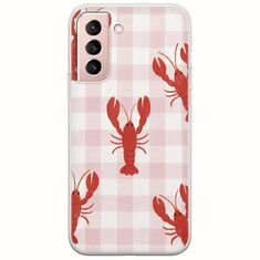 Lobster Picnic Samsung Galaxy S22 Flexible TPU (Διάφανη Σιλικόνη)
