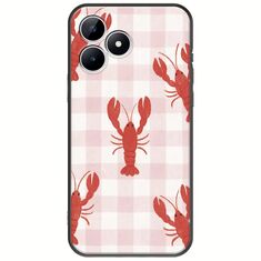 Lobster Picnic Realme Note 50 Black TPU (Μαύρη Σιλικόνη)