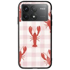 Lobster Picnic Xiaomi Poco F6 Pro 5G Groove TPU (Tempered Glass και TPU)