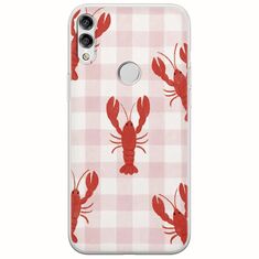 Lobster Picnic Huawei Honor 10 Lite Flexible TPU (Διάφανη Σιλικόνη)