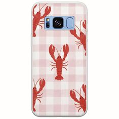 Lobster Picnic Samsung Galaxy S8 Flexible TPU (Διάφανη Σιλικόνη)