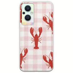 Lobster Picnic Oppo Reno 7 Lite 5G Flexible TPU (Διάφανη Σιλικόνη)