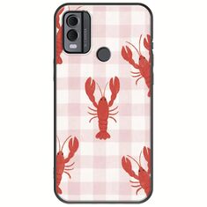 Lobster Picnic Nokia C22 Black TPU (Μαύρη Σιλικόνη)