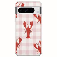Lobster Picnic Google Pixel 8 Pro 5G Flexible TPU (Διάφανη Σιλικόνη)