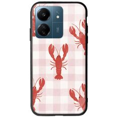 Lobster Picnic Xiaomi Poco C65 Groove TPU (Tempered Glass και TPU)