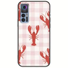 Lobster Picnic TCL 30 / 30 5G / 30+ Black TPU (Μαύρη Σιλικόνη)