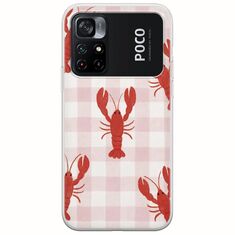 Lobster Picnic Xiaomi Poco M4 Pro 4G Flexible TPU (Διάφανη Σιλικόνη)