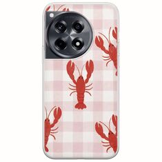 Lobster Picnic OnePlus 12R 5G Flexible TPU (Διάφανη Σιλικόνη)