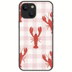 Lobster Picnic iPhone 13 mini Black TPU (Μαύρη Σιλικόνη)