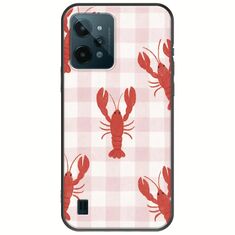 Lobster Picnic Realme C31 Black TPU (Μαύρη Σιλικόνη)
