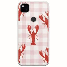 Lobster Picnic Google Pixel 4a 4G Flexible TPU (Διάφανη Σιλικόνη)