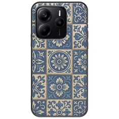 Aegean Mosaic Xiaomi Redmi Note 14 5G Black TPU (Μαύρη Σιλικόνη)