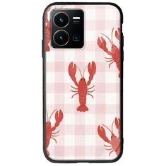 Lobster Picnic Vivo Y35 Groove TPU (Tempered Glass και TPU)