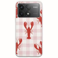 Lobster Picnic Xiaomi Poco F6 Pro 5G Flexible TPU (Διάφανη Σιλικόνη)