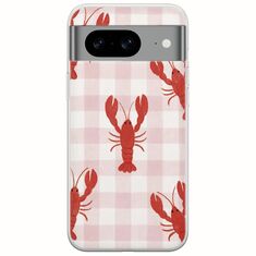Lobster Picnic Google Pixel 8 5G Flexible TPU (Διάφανη Σιλικόνη)