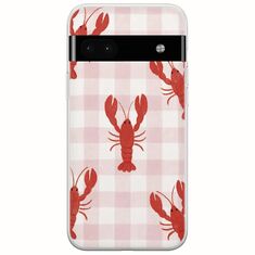 Lobster Picnic Google Pixel 6a 5G Flexible TPU (Διάφανη Σιλικόνη)