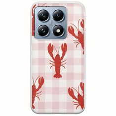 Lobster Picnic Xiaomi 14T Pro 5G Flexible TPU (Διάφανη Σιλικόνη)