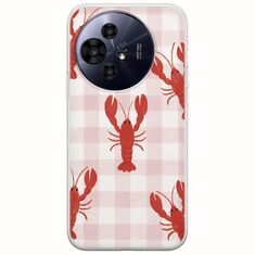 Lobster Picnic TCL 50 PRO NXTPAPER 5G Flexible TPU (Διάφανη Σιλικόνη)