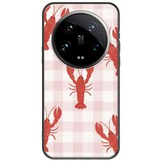 Lobster Picnic Xiaomi 14 Ultra 5G Black TPU (Μαύρη Σιλικόνη)