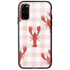 Lobster Picnic Samsung Galaxy S20 Plus Groove TPU (Tempered Glass και TPU)