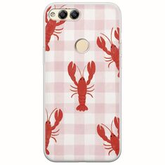 Lobster Picnic Huawei Honor 7X Flexible TPU (Διάφανη Σιλικόνη)