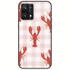 Lobster Picnic Realme 9 Pro Plus Black TPU (Μαύρη Σιλικόνη)
