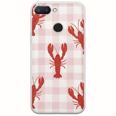 Lobster Picnic Xiaomi Mi 8 Lite Flexible TPU (Διάφανη Σιλικόνη)