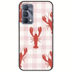 Lobster Picnic Realme GT 5G Black TPU (Μαύρη Σιλικόνη)