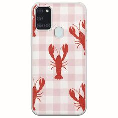 Lobster Picnic Samsung Galaxy A21s Flexible TPU (Διάφανη Σιλικόνη)