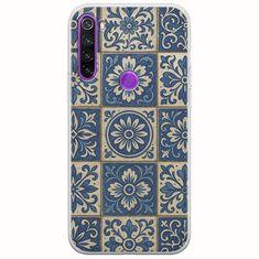 Aegean Mosaic Xiaomi Redmi Note 8 2021 Flexible TPU (Διάφανη Σιλικόνη)