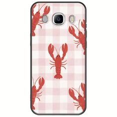 Lobster Picnic Samsung Galaxy J5(2016) Black TPU (Μαύρη Σιλικόνη)