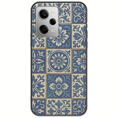 Aegean Mosaic Xiaomi Redmi Note 12 Pro Plus 5G Black TPU (Μαύρη Σιλικόνη)