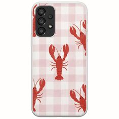 Lobster Picnic Samsung Galaxy A33 5G Flexible TPU (Διάφανη Σιλικόνη)