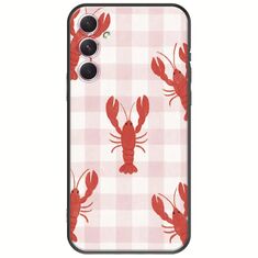 Lobster Picnic Samsung Galaxy A14 5G Black TPU (Μαύρη Σιλικόνη)