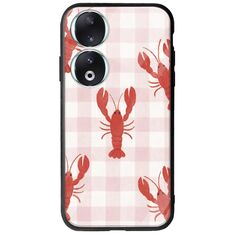 Lobster Picnic Honor 90 5G Groove TPU (Tempered Glass και TPU)