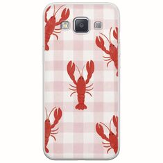 Lobster Picnic Samsung Galaxy A3(2015) Flexible TPU (Διάφανη Σιλικόνη)