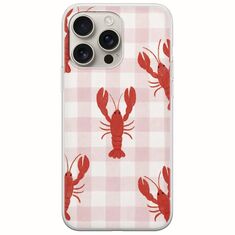Lobster Picnic iPhone 16 Pro Flexible TPU (Διάφανη Σιλικόνη)