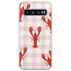 Lobster Picnic Samsung Galaxy S10 Plus Flexible TPU (Διάφανη Σιλικόνη)