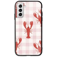 Lobster Picnic Samsung Galaxy S21 Plus Groove TPU (Tempered Glass και TPU)